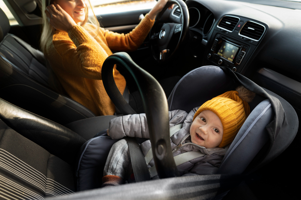 Car Safety Tips for Children and Babies